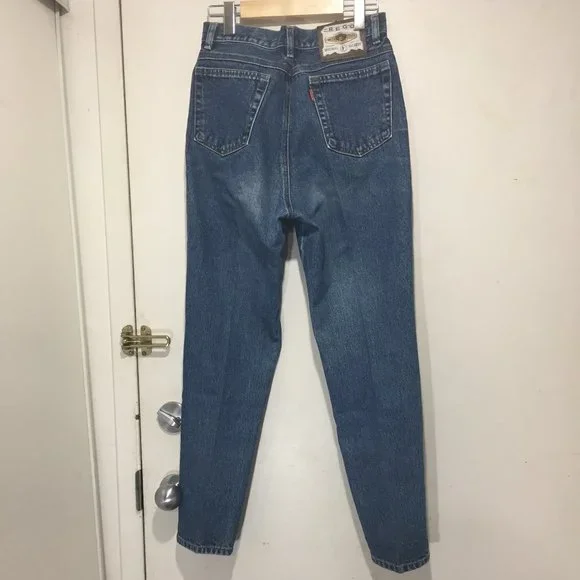 VINTAGE REGO HIGH RISE JEANS SIZE 29M - Picture 3 of 7